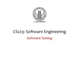 Effective Software Testing Techniques Overview