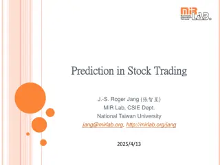 Types of Predictions in Stock Trading: Strategies for Success