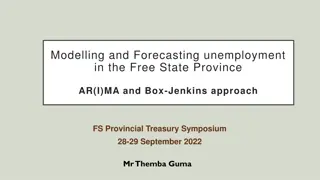 Forecasting Unemployment Trends in the Free State Province