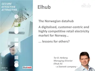 Elhub: Norwegian Datahub Revolutionizing Electricity Market