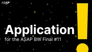 ASAP BW Final Application Process for Innovative Startups