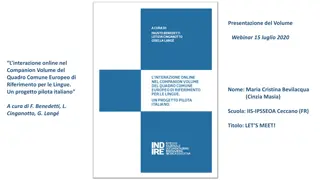 Interactive Online Language Learning Project for Vocational Schools