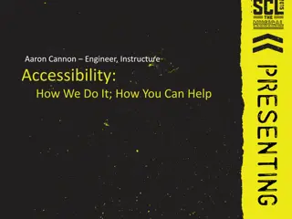Enhancing Web Accessibility: Insights from Aaron Cannon, Instructure Engineer