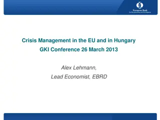 Crisis Management in the EU and Hungary: Insights from GKI Conference