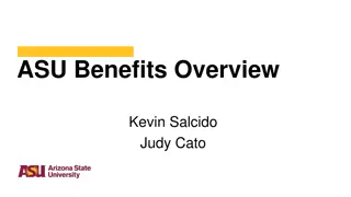 ASU Employee Benefits Overview