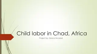 Child Labor in Chad & England: A Comparative Study