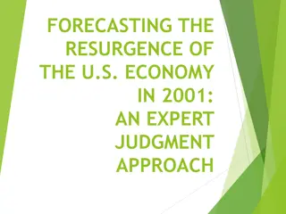 Resurgence of US Economy in 2001: Expert Judgment Forecast