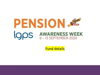 Local Government Pension Scheme (LGPS) - Secure Your Retirement