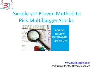Proven Method to Pick Multibagger Stocks in India