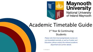 Effective Ways to Access and Navigate Academic Timetables for Students