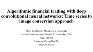 Algorithmic Financial Trading with Deep Convolutional Neural Networks