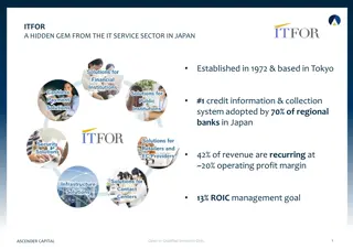ITFOR: Unveiling a Hidden Gem in Japan's IT Service Sector