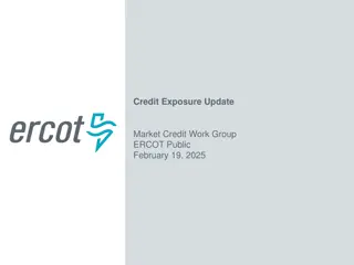 Updates on Credit Exposure and Market Trends in February 2025