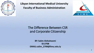 Corporate Citizenship vs Corporate Social Responsibility: Understanding the Key Differences