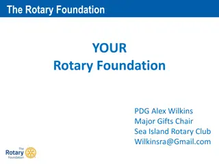 Rotary Foundation: Supporting Global Causes Through Charitable Initiatives
