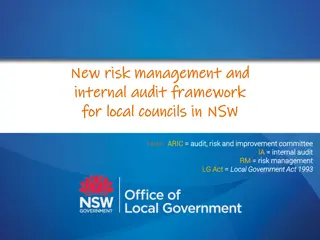 Enhancing Risk Management and Internal Audit Framework for Local Councils in NSW