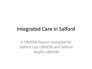Integrated Care in Salford: UNISON Report on Health and Social Care Transformation