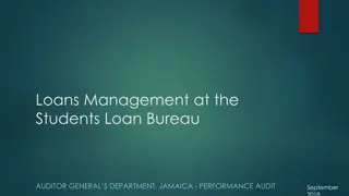 Challenges in Student Loan Management: Audit Findings & Recommendations
