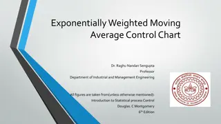 Exponentially Weighted Moving Average Control Chart