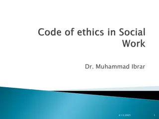 Evolution of Social Work Profession: From Training Programs to Professional Associations