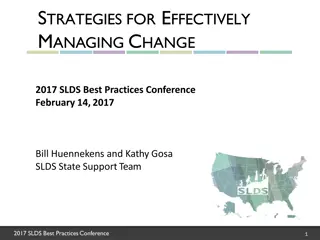 Strategies for Successfully Managing Change in Educational Systems