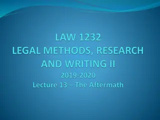 Contracts and Negotiations in Law