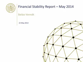 May 2014 Financial Stability Report Analysis