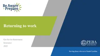 Insurance Options When Returning to Work After Retirement
