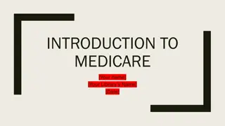 Medicare: Eligibility, Coverage, and Costs