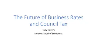 Future Strategies for Local Government Funding and Taxation Decisions