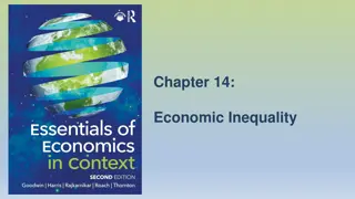 Economic Inequality: Household Income Distribution in the U.S.