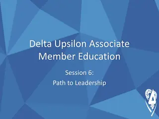 Path to Leadership - Understanding the Relational Approach