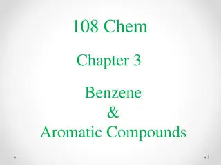Structure and Properties of Benzene