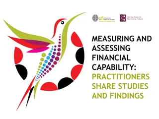 Measuring and Assessing Financial Capability Studies