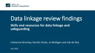 Data Linkage and Safeguarding: Essential Insights and Strategies