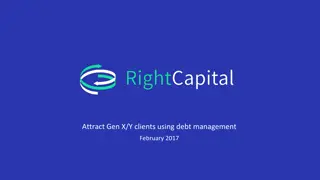 Strategies for Attracting Gen X/Y Clients Using Debt Management Tools