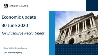 Economic Update and Impacts on UK Economy - June 2020