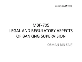 Off-Site Surveillance in Banking Supervision