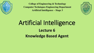 Understanding Knowledge-Based Agents in Artificial Intelligence