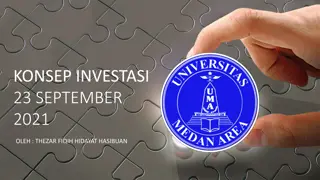 Investment Concepts and Types for Financial Growth