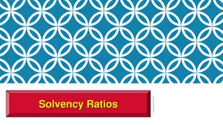 Solvency Ratios for Financial Analysis