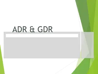 ADR and GDR: International Investment Instruments