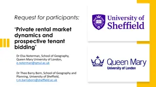 Private Rental Market Dynamics Study in London