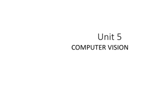 Applications of Computer Vision in Various Fields