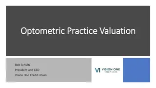 Optometric Practice Valuation Insights and Strategies