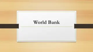 The World Bank's Role in Global Development