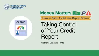 Taking Control of Your Credit Report: Why it Matters and How to Fix Mistakes