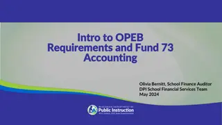 OPEB Requirements, Accounting, and Importance for School Financial Reporting