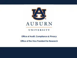 Enhancing Conflict of Interest Disclosure Processes