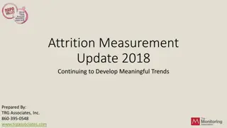 Developing Meaningful Trends in Attrition Measurement Update 2018